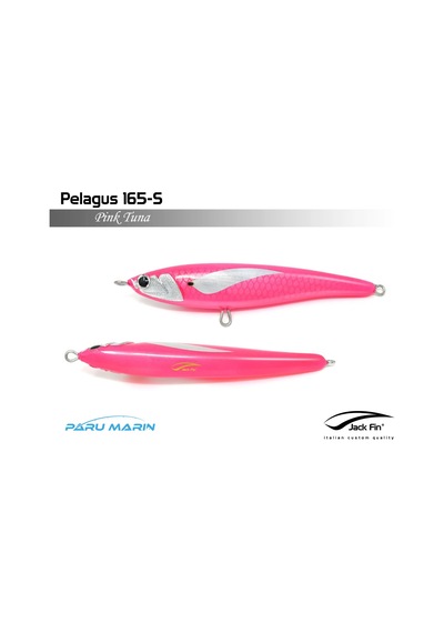 Jack Fin Pelagus 165 S Sahte Yem Pink Tuna