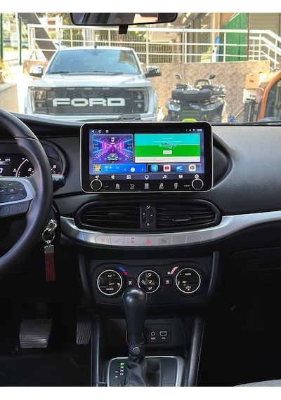 Fiat Egea 2016-2024 8x128 Gb 10.33''android Multimedya Carplay Kamera Qled 10.25"