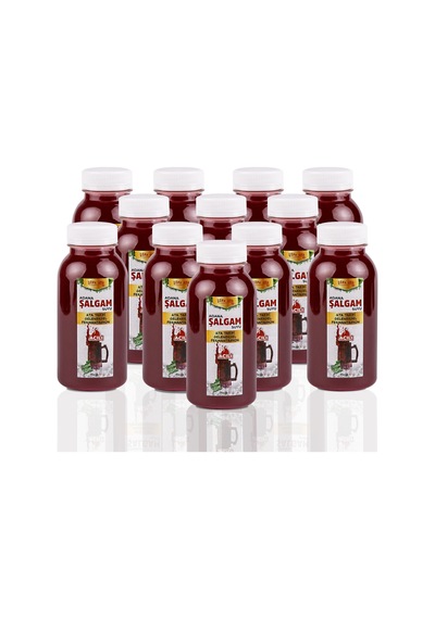 Adana Şalgamı Acılı 12x300ml