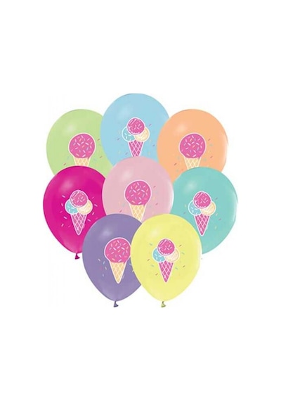 Balon Dondurma Pk:100