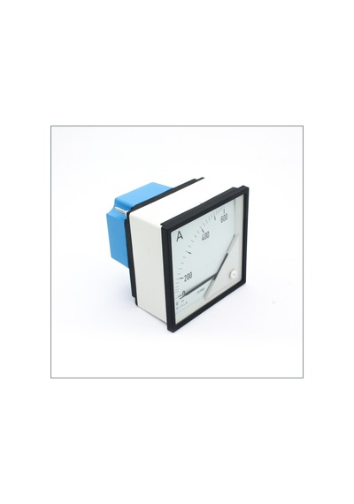Frer Ac Analog Ampermetre 600/5a Akım Trafosu Girişli 96x96mm. 90