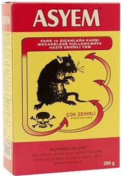 Asyem Fare Zehiri Buğday 250 gr