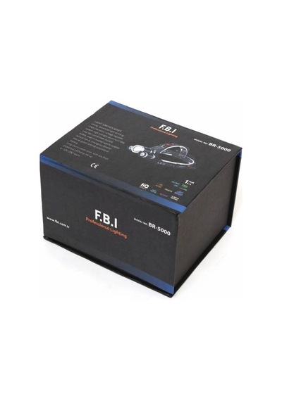 F.b.ı Br-5000 T6 5000 Lm 3xcree Xml-t6+2r5 Led Kafa Feneri