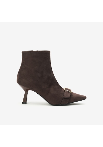 Cam T.moro Bot Kadın 2635004 Nacree Ankle Kahverengi