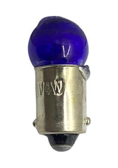 12v 53 Ampul 4w Ba9s Mavi