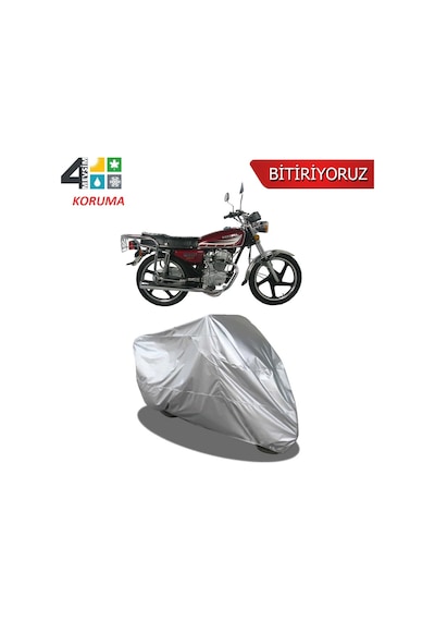 Kral Kr-100-2 Miflonlu Motosiklet Brandası