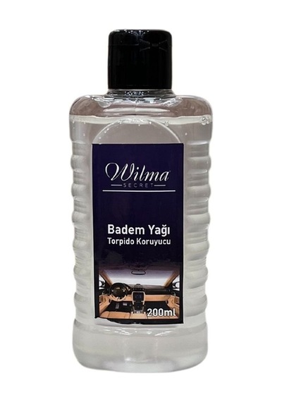 Wilma Secret Torpido Koruyucu 2'li Bakım Seti - Badem Yağı Ve Torpido Süngeri