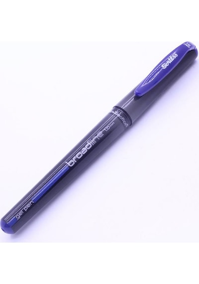 Scrikss Roller Kalem Broadline Jel 1.0 MM Mavi