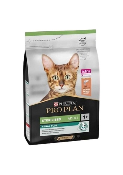 Renal Plus Sterilised Somonlu Kısırlaştırılmış Yetişkin Kedi Maması 3 Kg