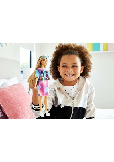 Mattel Barbie Fashionistas Bebek Grb51