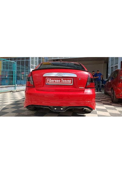 Accent Era Tampon Ekleri-fibersan Tuning