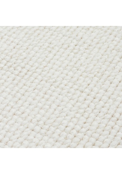 Hoom Rugs Helsinki Plain White Polyester Modern İskandinav Halı Beyaz