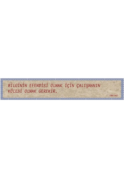 Kiriş Yazıları 35