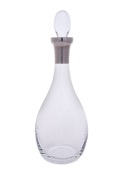 Decorium Şarap Şişesi Morano Platin M01080-ab