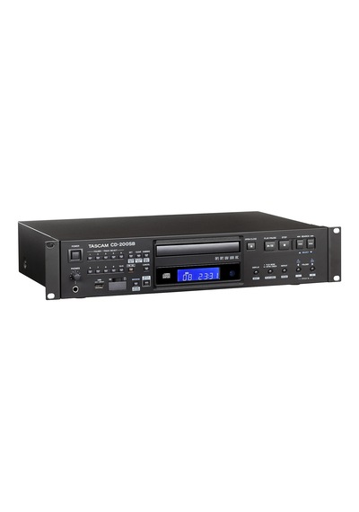 Tascam Cd-200Sb Cd Medya Oynatıcı ve Usb Sd Kart Kopyalayıcı