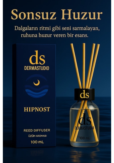 Hipnost 100 Ml Bambu Oda Kokusu Derin Düşünce Ve Huzur Karışık