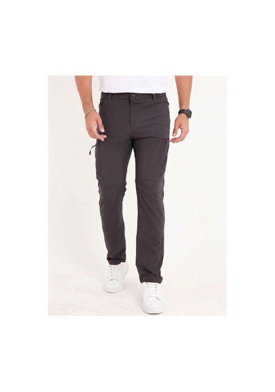 Outdo Erkek Taktik Pantolon Su İtici Likralı Yazlık Outdoor Esnek Rahat Dayanıklı Gri Gri