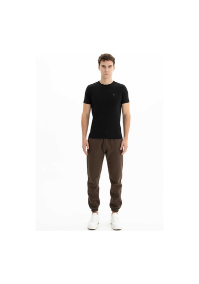 AR-MA Arma Erkek Basic Regular Fit Lastikli Dar Paça Eşofman Altı 001