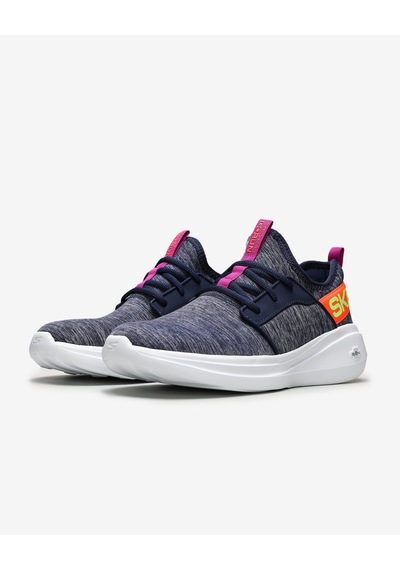 Skechers Go Run Fast Kadın Lacivert Koşu Ayakkabısı 17617 Nvmt