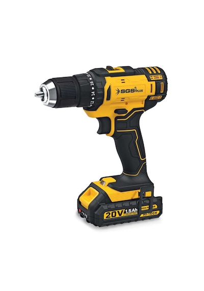 Sgs Akülü Vidalama Seti 20 Volt 1.5ah