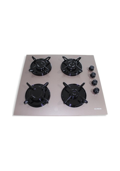 Alveus Gls 640 Kahverengi Cam Ocak Diğer