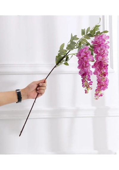 Yapay Salkım Akasya 3 Dallı 108 Cm Fuşya