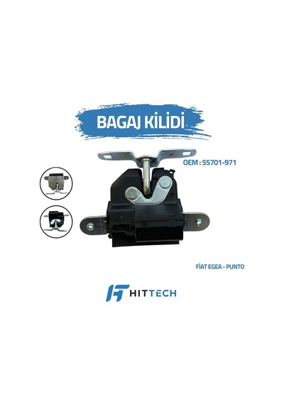 Fiat Egea Punto Uyumlu Bagaj Açma Kilidi