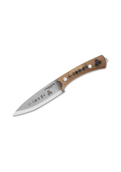 Condor Druid Knife Kamp Bıçak Kahverengi