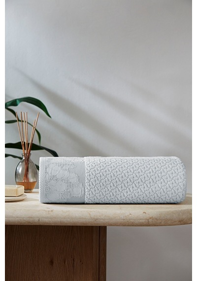 Cotton Garden/gri Banyo Havlusu 90 150