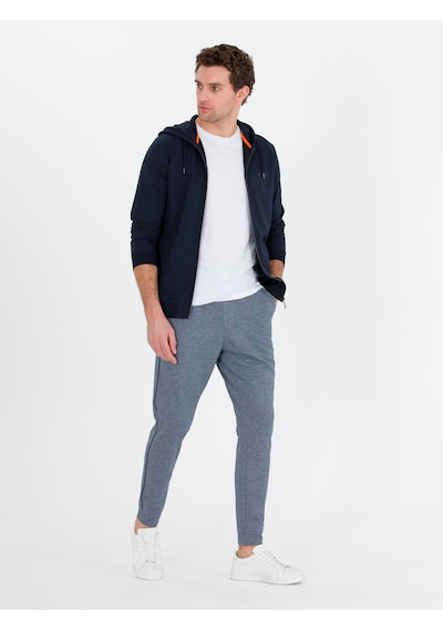 Cacharel Lacivert New Slim Fit Eşofman Altı