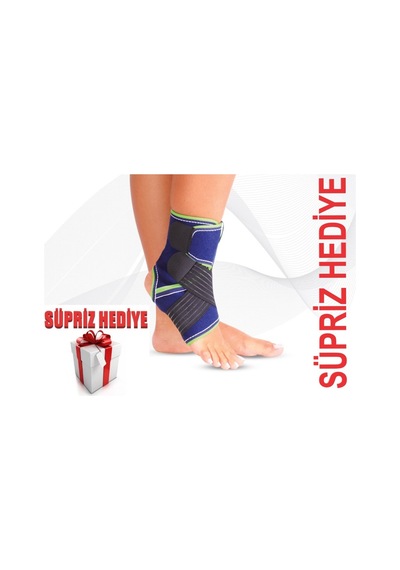 Bandajlı Ayak Bilekliği Burkulma Aşil Tendon M-L
