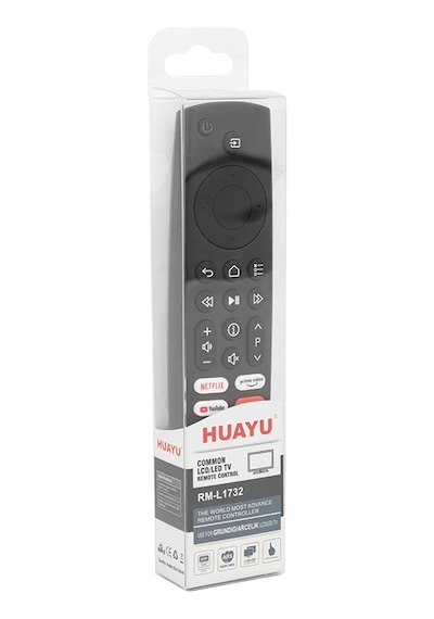 Weko Rm-l1732 Arçelik Uyumlu-beko-grundig Netflix-youtube-prime Video Tuşlu Lcd Led Tv Kumandası