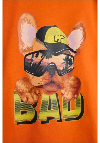 Bad Bear Spark Çocuk Tişört 24.06.07.008-c38 Turuncu