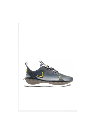 Gamelu Dash Erkek Sneaker Ayakkabı - Siyah-sarı Siyah-sarı