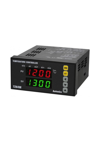 Autonics Tzn4w-14r ,96x48mm 110v..220vac Pt100/tc Kontak-1a1k Isı Kontrol