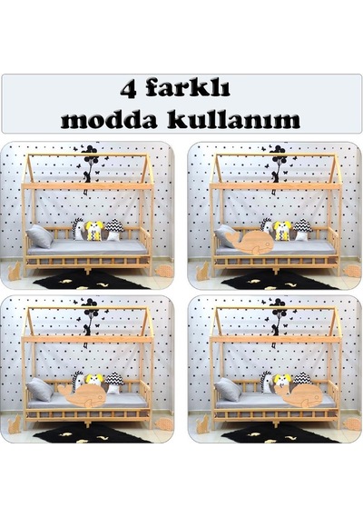 Markaawm Markaawm Balina Montessori Yatak 90X190 Çocuk Ve Bebek Karyola Markaawm Markaawm Balina Montessori Yatak 90X190 Çocuk Ve Bebek Karyola