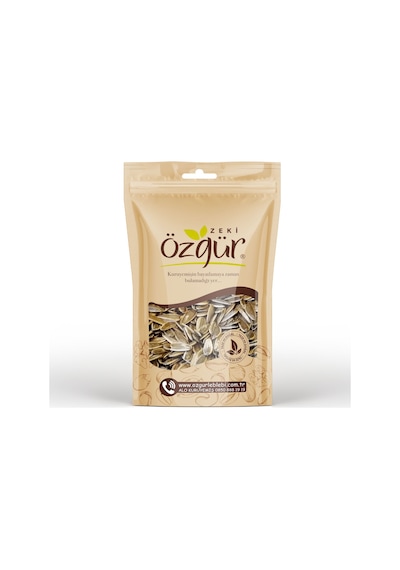 Zeki Özgür Çiğ Siyah Çekirdek 1 KG