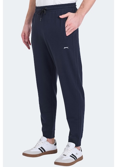 Slazenger Oluften I Erkek Cepli Lacivert Eşofman Altı Lacivert