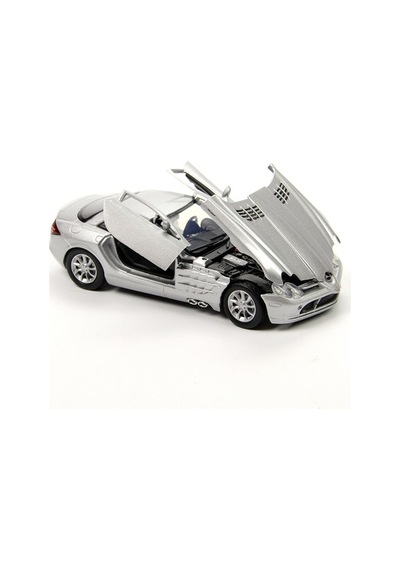 Motormax Mercedes Slr Mclaren 1/24 Gri Model Araba