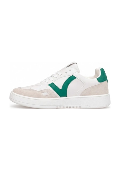 Lufian 111230325 Vernon Erkek Hakiki Deri Klasik Sneaker Yeşil Yeşil