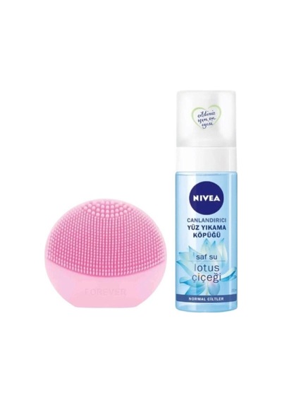 Canlandırıcı Yuz Yıkama Kopugu 150 Ml + Yuz Temizleme Cihazı Ve Masaj Aleti Karışık