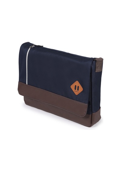 Strong Bag STRONG 15.6 İNCH Laptop Bölmeli Omuz Askılı Postacı Çantası KFT04 Çok Renkli