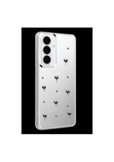 Samsung Galaxy Uyumlu S26 Plus Fiyonk Desenli Kapak - Desen 1 İtdark56100