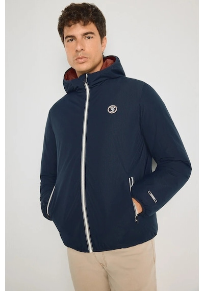 Jack & Jones Jack&jones Jorfrederiksberg Çift Taraflı Erkek Ceket 12300494 Lacivert