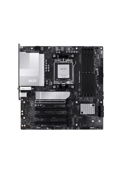 Am5 Ddr5 Anakart - 8200mhz Hız, Hdmı Ve Dp Bağlantıları