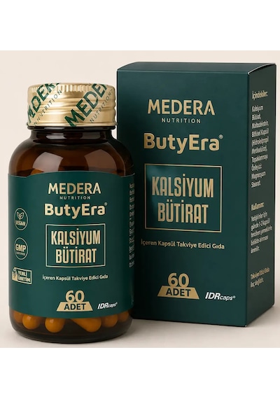 Butyera Kalsiyum Bütirat 60 Kapsül