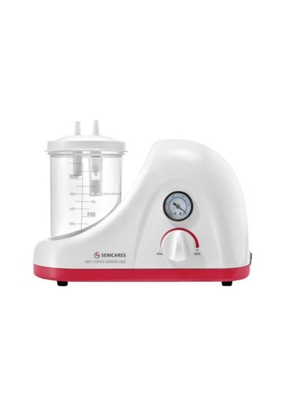 Semcares H003-C Cerrahi Aspiratör Cihazı 1 Lt. Taşınabilir
