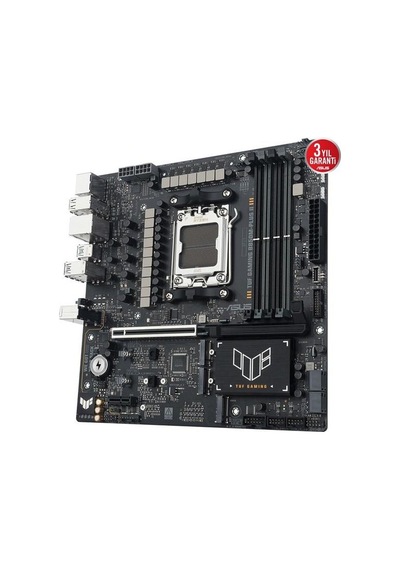 Asus Tuf Gamıng B850m-plus Iı Ddr5 Hdmı Dp Pcıe 5.0 Am5 Atx-214118