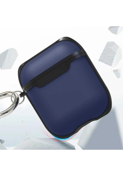 Wiwu Apc001 Apple Uyumlu AirPods Kılıf Siyah sarı