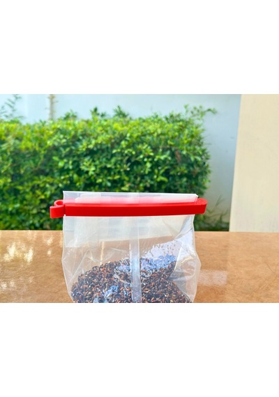 Akıllı Poşet Kapatma Klipsi Seti 5 Boy 5 Renk Plastik Çok Renkli Tr Diğer